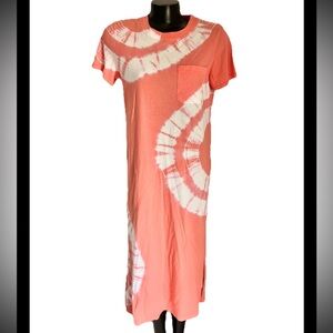 NWOT! 100% COTTON T-shirt DRESS Modest WOMENS clothing Size: S CUTE w/Sneakers!